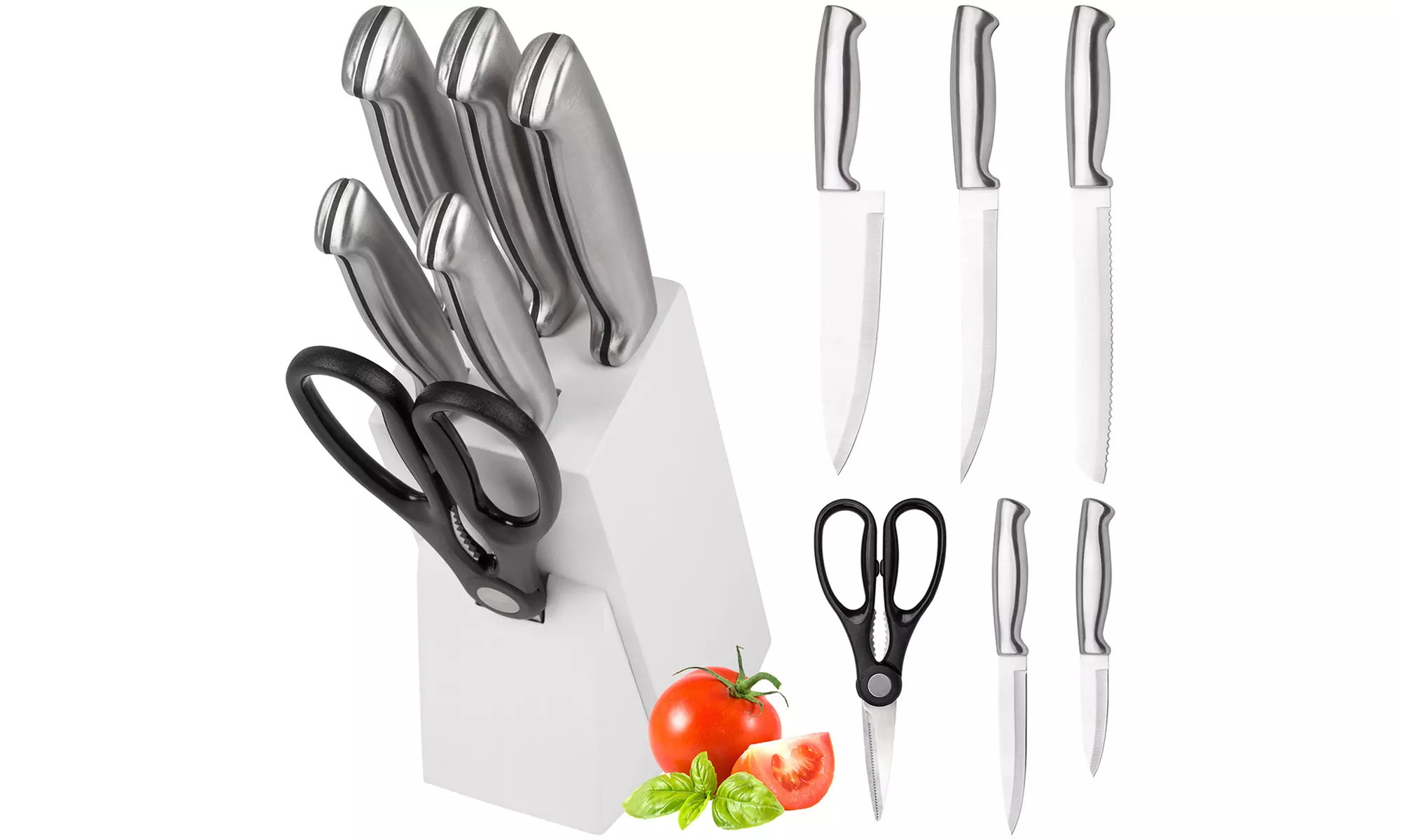 Classbach 7-teiliges Messer-Set