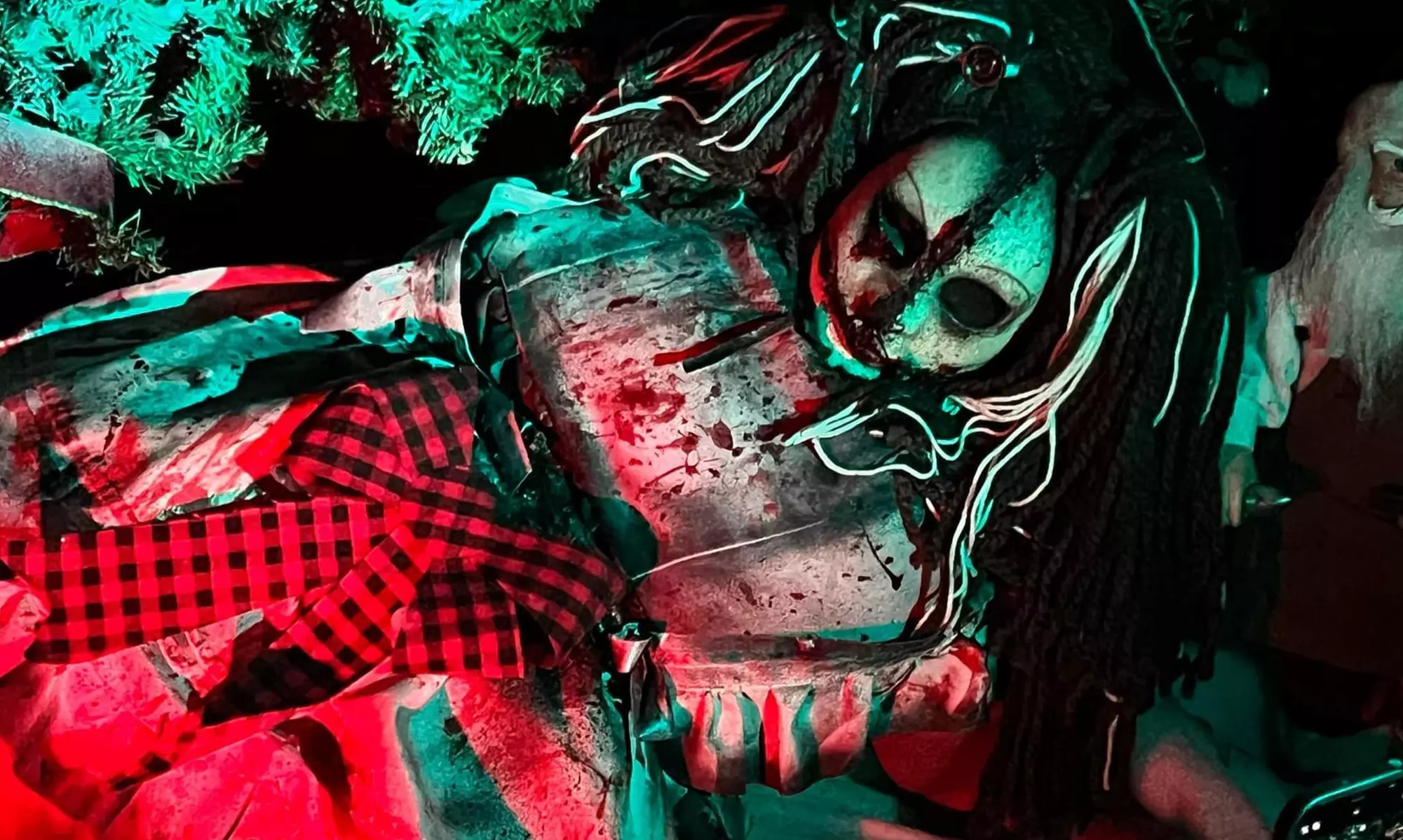 Santa's Summoning Haunted Trail with Optional Add-Ons at Tales of Terror Haunted Attraction (Up to 50% Off) - Primary Image