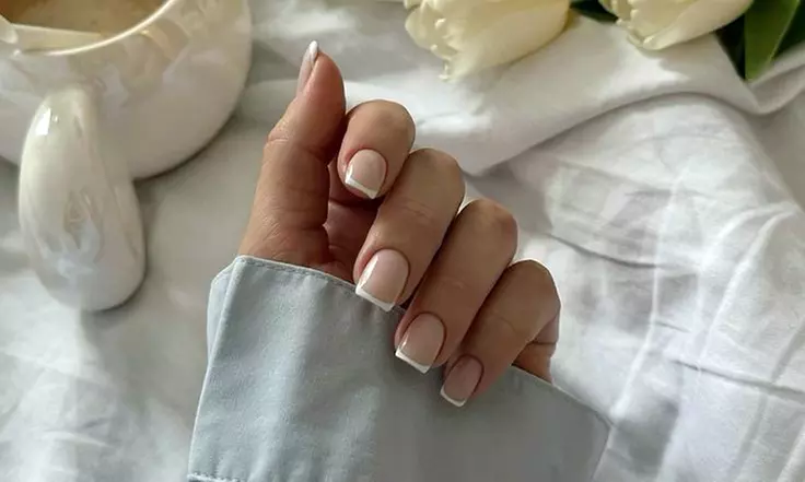 Manicure klasyczny z pielęgnacją spa