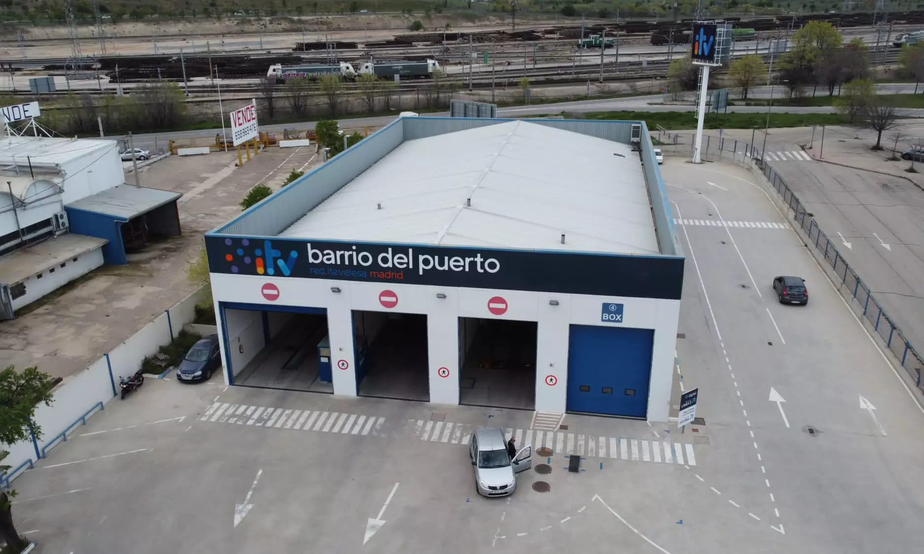 ITV para motocicletas o vehículos en ITV Barrio del Puerto Coslada