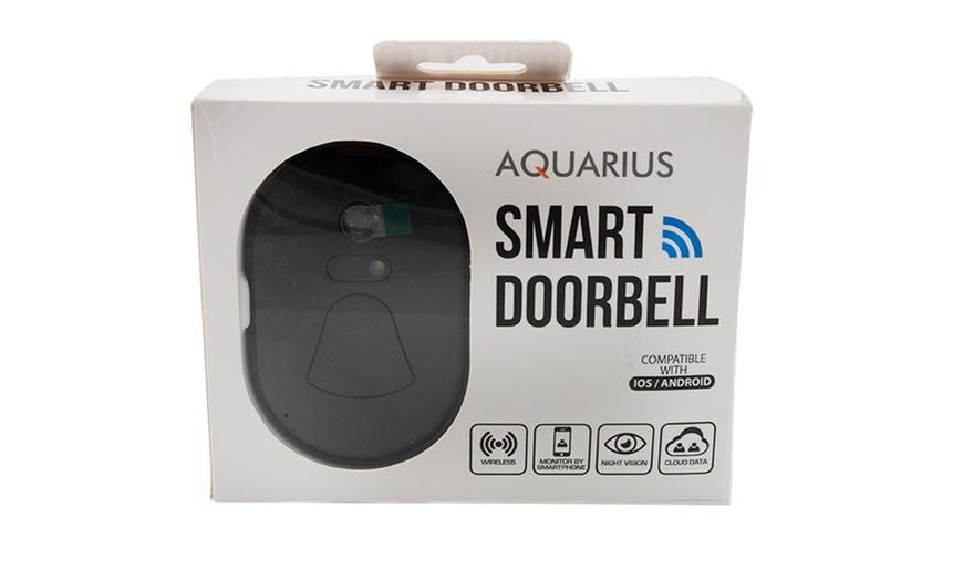 Image 13: Wi-Fi Smart Photo Camera Doorbell