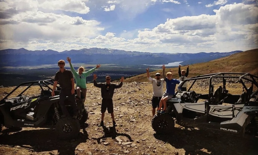 Image 7: Up to 17% Off UTV Tours of Colorado's High Country