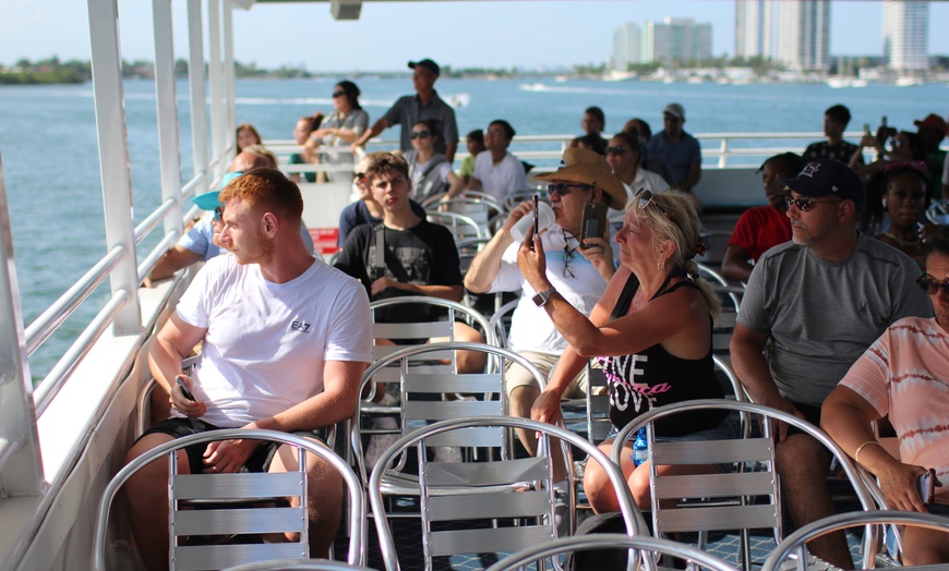 Image 6: Millionaire's Row Sightseeing Cruise with Scenic Biscayne Bay Views