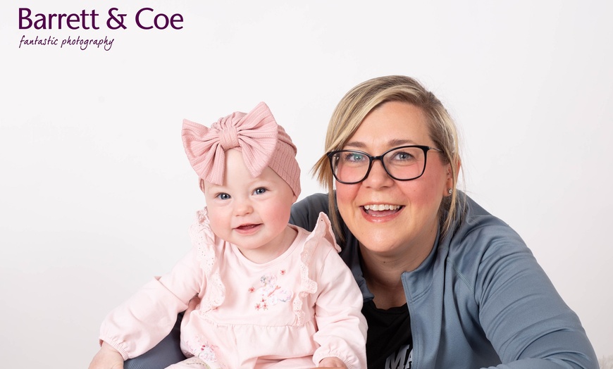 Image 2: Mother & Kids Photoshoot I 8'' x 6'' Print I Barrett & Coe Studios