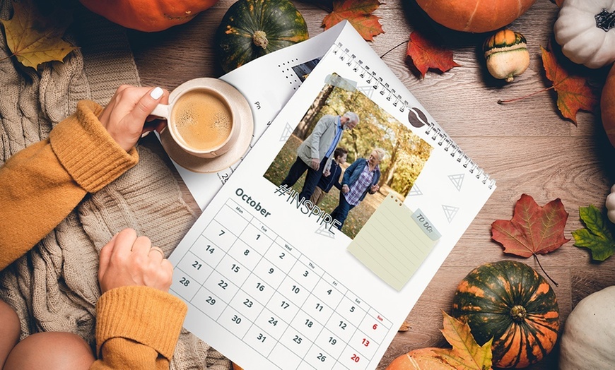 Image 2: Calendrier A4 avec Colorland