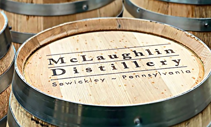 Image 2: Tour & Tasting at McLaughlin Distillery, Private Tours & At-Home Party