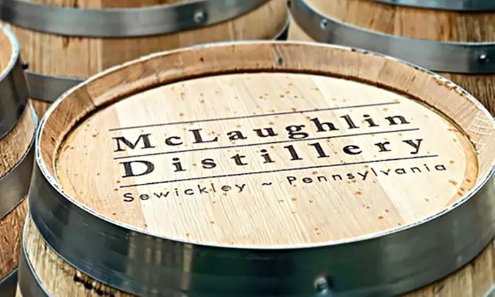 Tour & Tasting at McLaughlin Distillery, Private Tours & At-Home Party