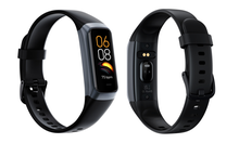 Fitness Tracker Smart Watch BT 5.0 Body Thermometer BPM - Black - C60-BLK - Panatech