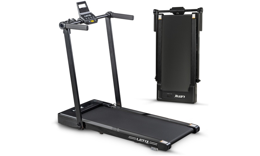Image 2: Letix 2-in-1-Laufband „FoldPro“