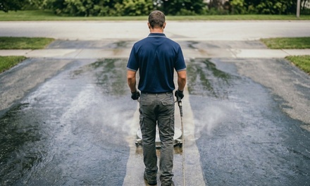 Exterior Surface Cleaning – Up to 300 sq ft - Perfect choice