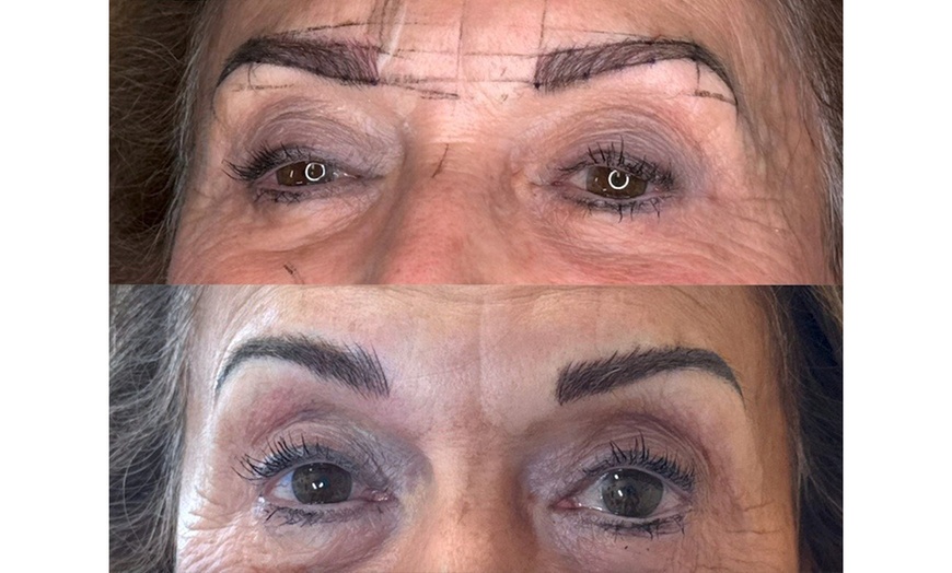 Image 2: Transform your Look with a Microblading Session or Ombré Brows
