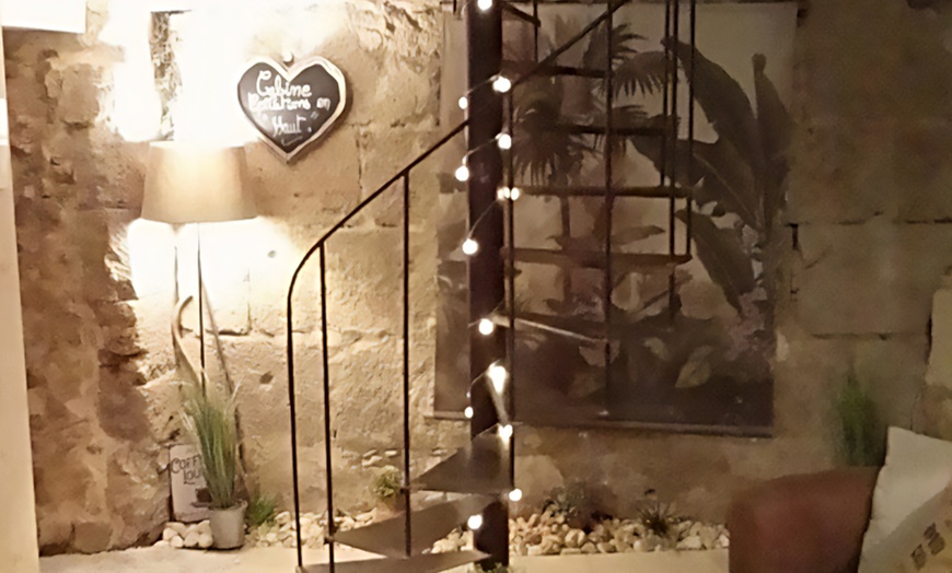 Image 2: Escapade sensorielle avec bain à remous et modelage à l’huile d’argan