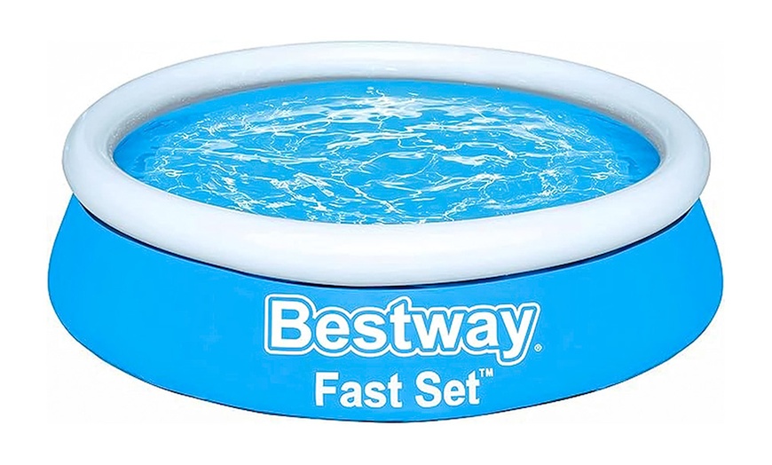 Image 2: Piscine ronde gonflable Bestway