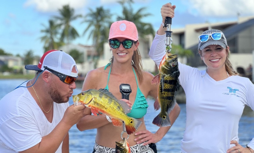 Image 3: Peacock Bass Fishing for 1, 2, or 4 or Offshore Fishing for 4 or 6