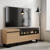 Image 16: Mobile TV con opzione a camino elettrico
