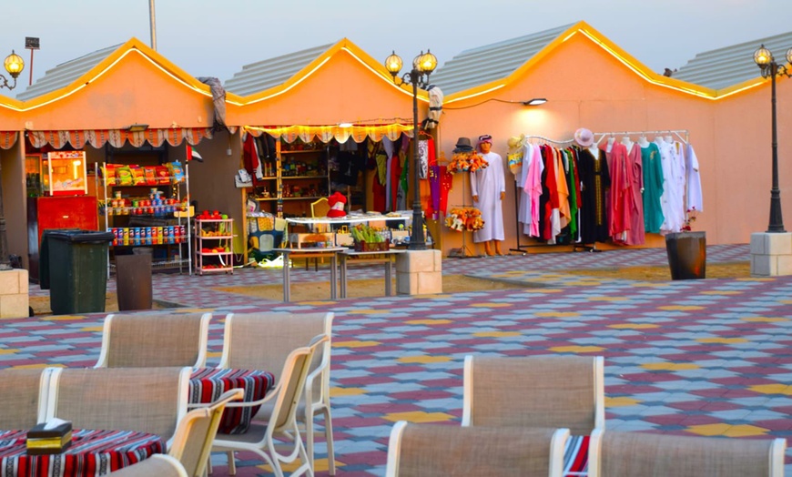 Image 7: VIP Desert Safari Tour Home Pickup and Drop off for One, Two, or Four