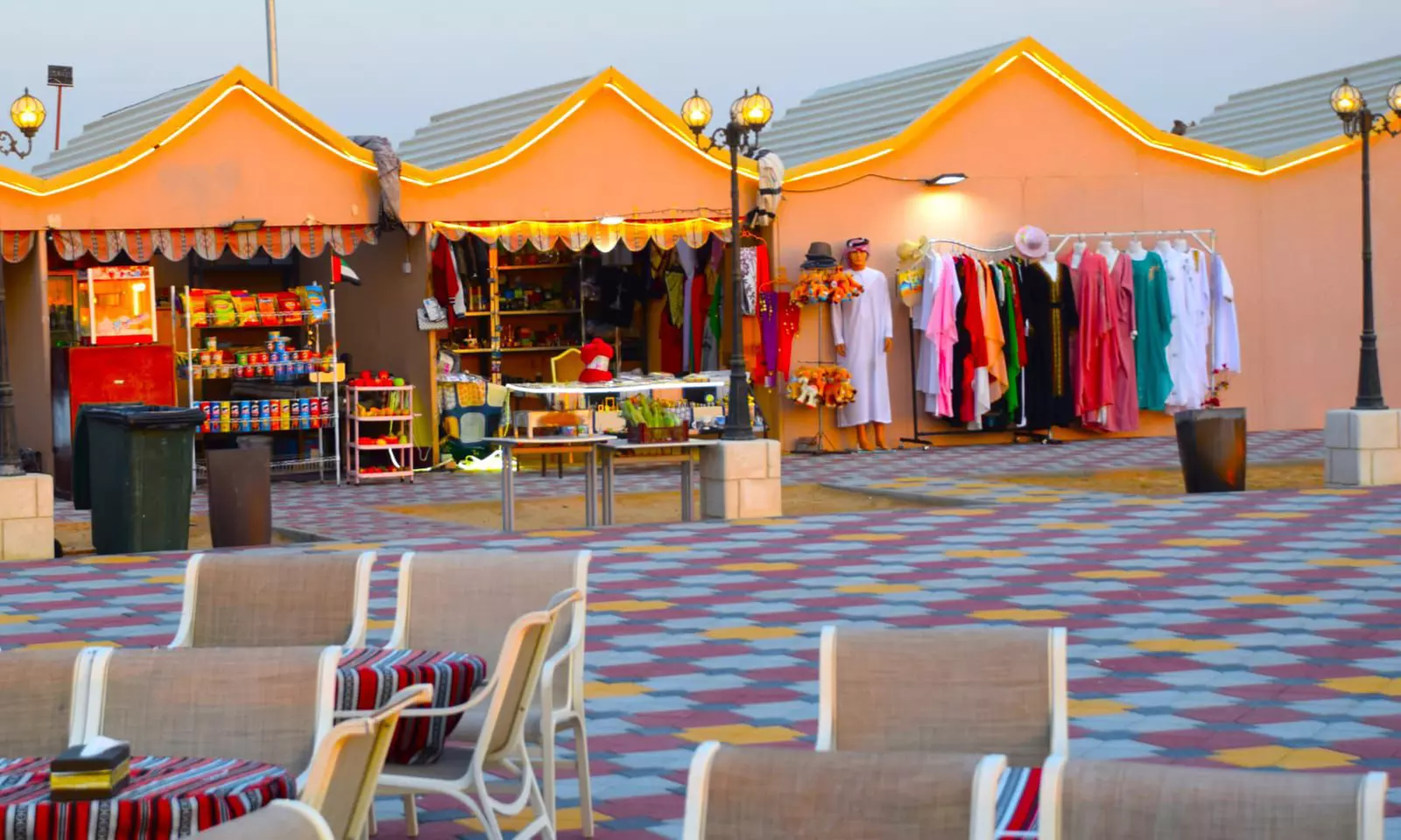 VIP Desert Safari Tour Home Pickup and Drop off for One, Two, or Four