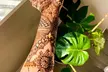 Design Your Detail with the Choice of Low, Medium or High Coverage Henna Tattoo ( Up to 40% Off ) - Second Medium