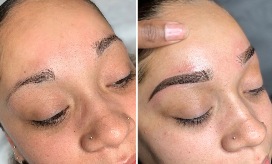 Image 6: Flawless Ombré Brows with Annual Touch-Up