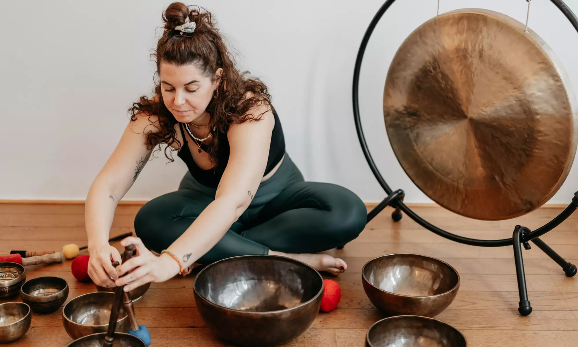 Baño de sonido privado de 75 o 90 minutos para máxima relajación