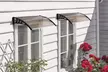 Outsunny Door and Window Canopy - Second Medium