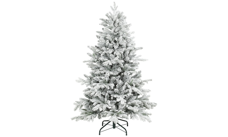 Image 6: HOMCOM Artificial Christmas Tree Collection