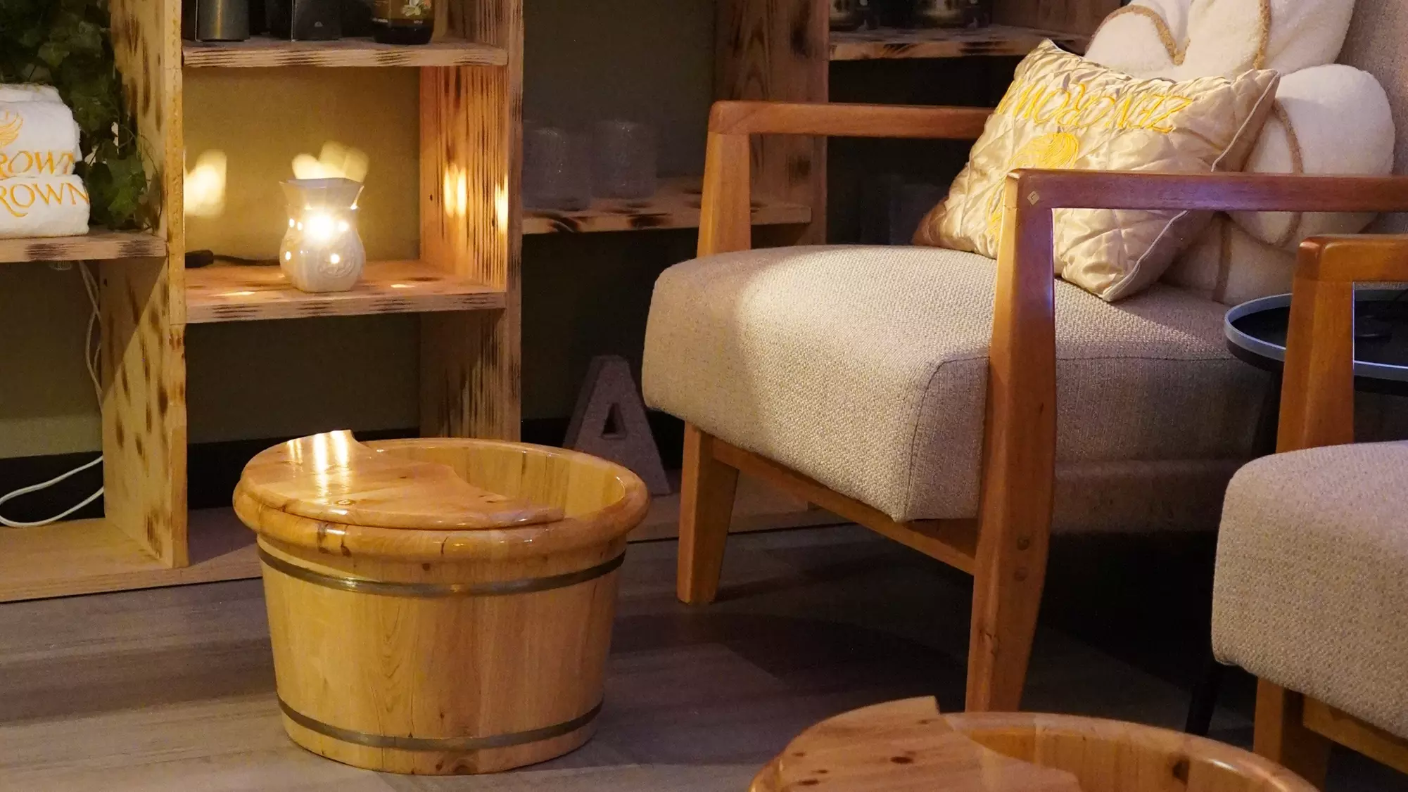 Luxury Head Spa for One, Busy Moms & Dads, or Couples at Zen Crown