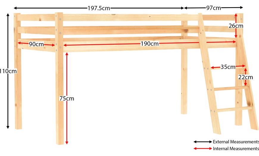 Image 6: Sydney Bunk Beds