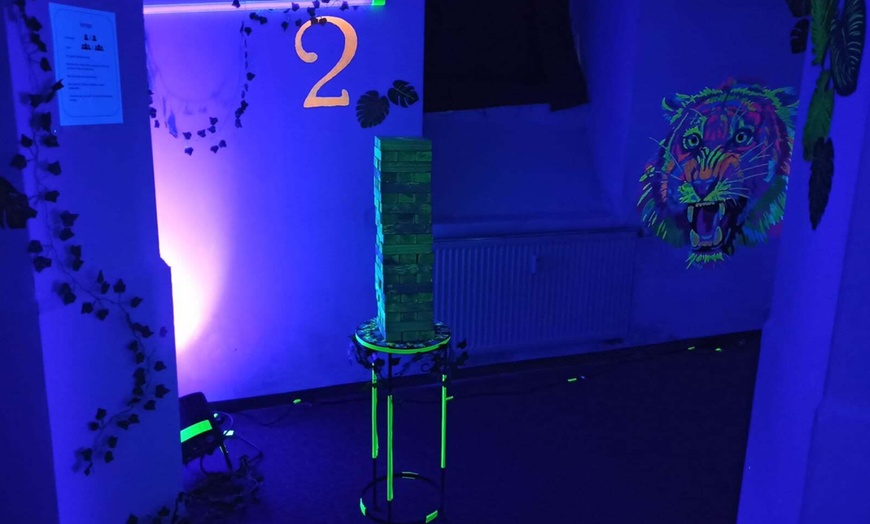 Image 7: 3 - 4 Std. Neogaming für bis zu 14 Kinder für den Kindergeburtstag