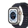 Image 2: Refurb Excellent A++ Grade Apple Watch Ultra GPS + Cellular with Black Ocean Band
