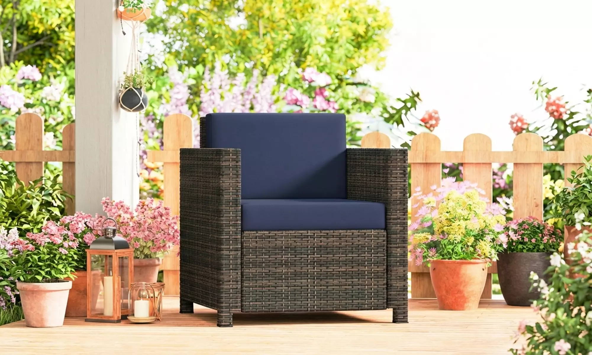 Outsunny Patio Armchair