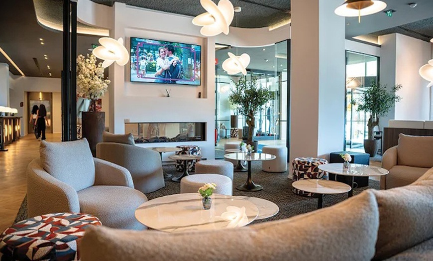 Image 2: Raffinement & créativité : menu gastronomique du chef en 3 services