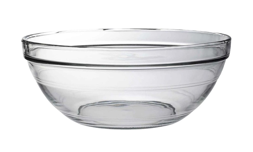 Image 12: Duralex Glass Bowls