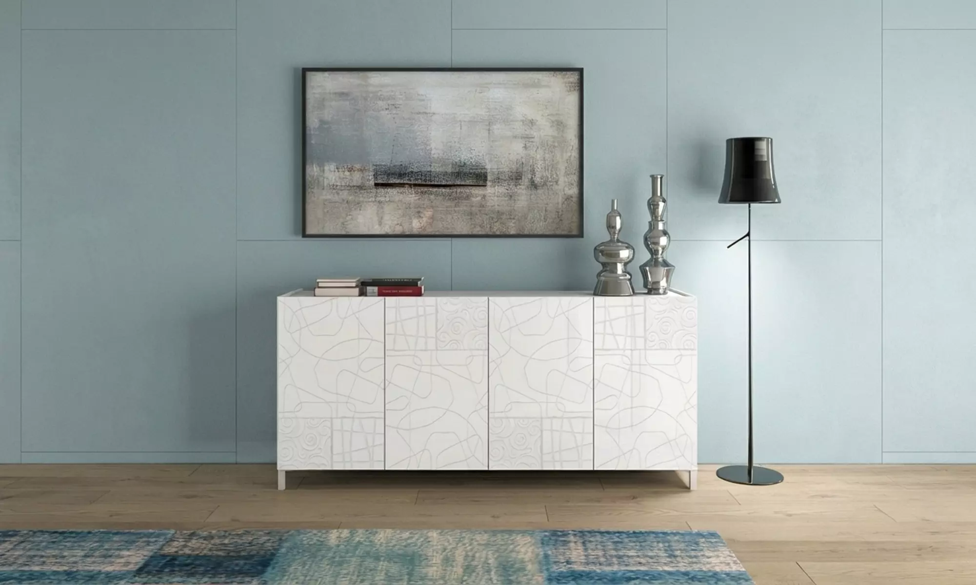 Buffet e credenza Zenda Aqa Design