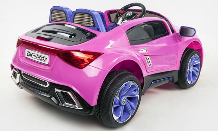 Image 3: Electric Ride-On Car for Kids