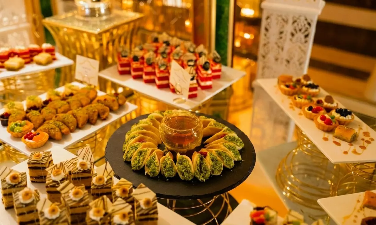 Iftar Buffet with Ramadan Beverages for 1 Child or 1, 2 or 4 Adults