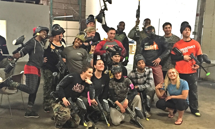 Image 2: Paintball Experience with Equipment and Paintballs included