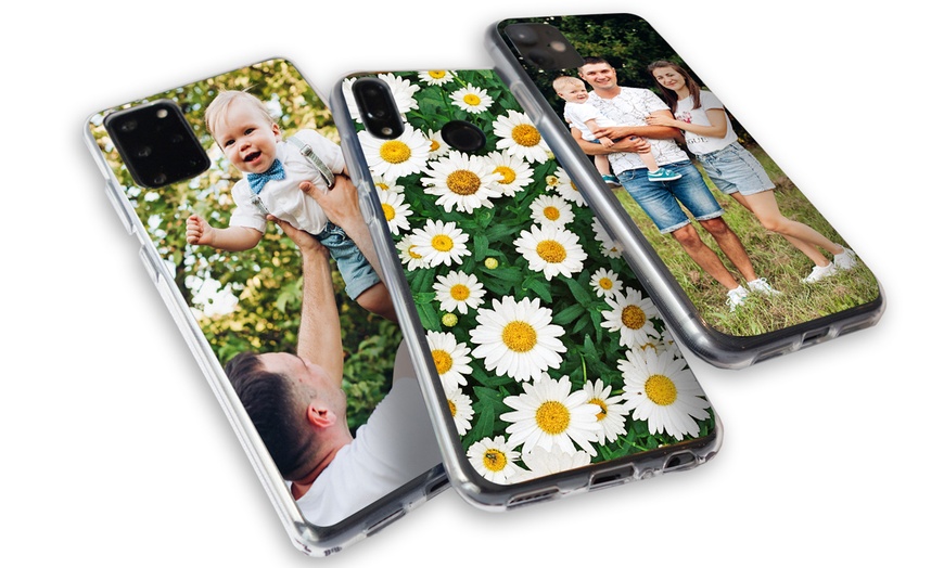 Image 1: Coque smartphone personnalisée avec Hello Déco