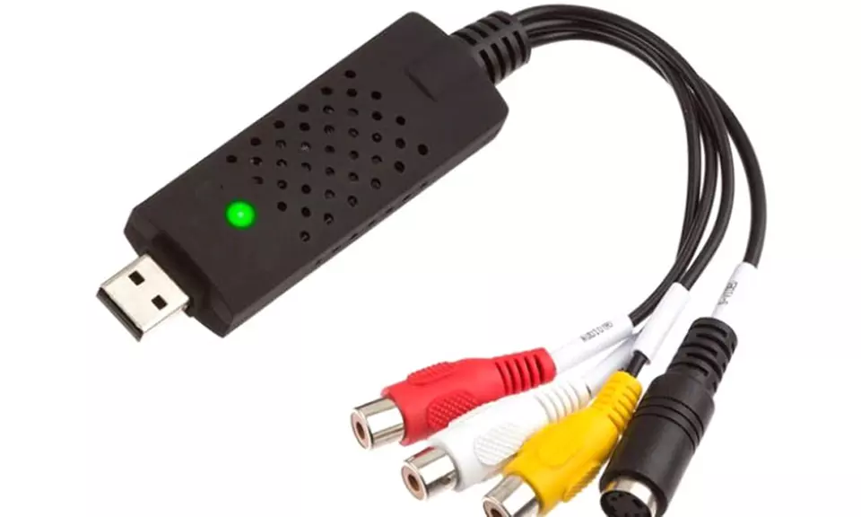 VHS-to-Digital File Converter for Windows - Second Medium