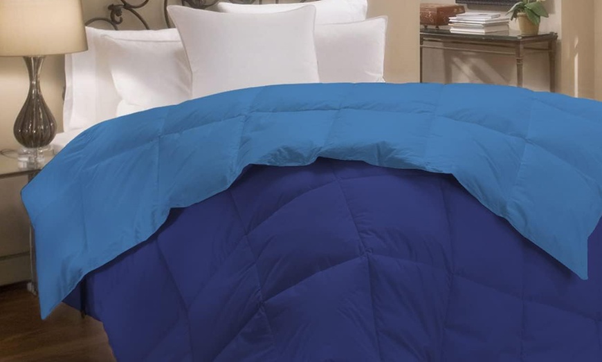 Image 7: Dual Side Winter Duvet