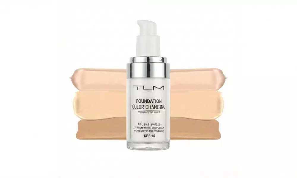 Fondotinta liquido TLM con tecnologia di adattamento del colore