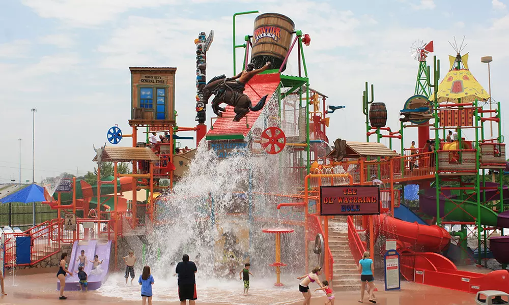 LIMITED TIME OFFER: Six Flags Frontier City- Up to 50% Off
