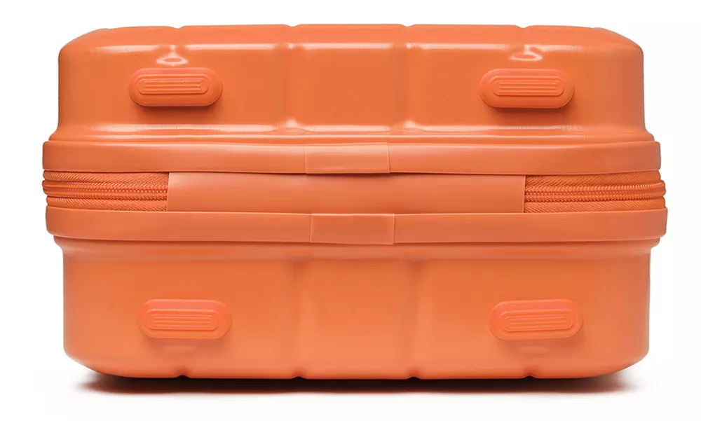 1 of 4 oranje koffers