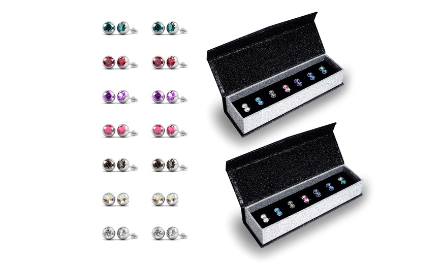 Image 20: Mond Ohrstecker, Armband oder Halskette