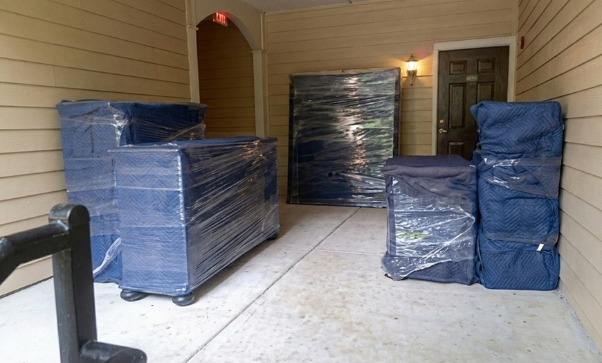 Image 2: Two Hours of Moving Services with Two or Three Movers and a Truck