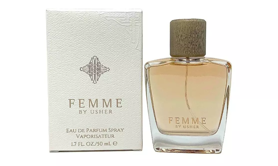Usher Femme Eau de Parfum Spray for Women 1.7 Fl. Oz. - Second Medium