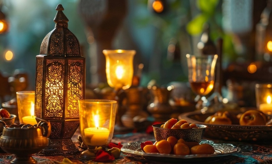 Image 3: Iftar Buffet at Lagoon Lounge Restaurant – Abu Dhabi