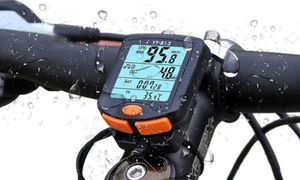 LCD Wireless Bicycle Speedometer