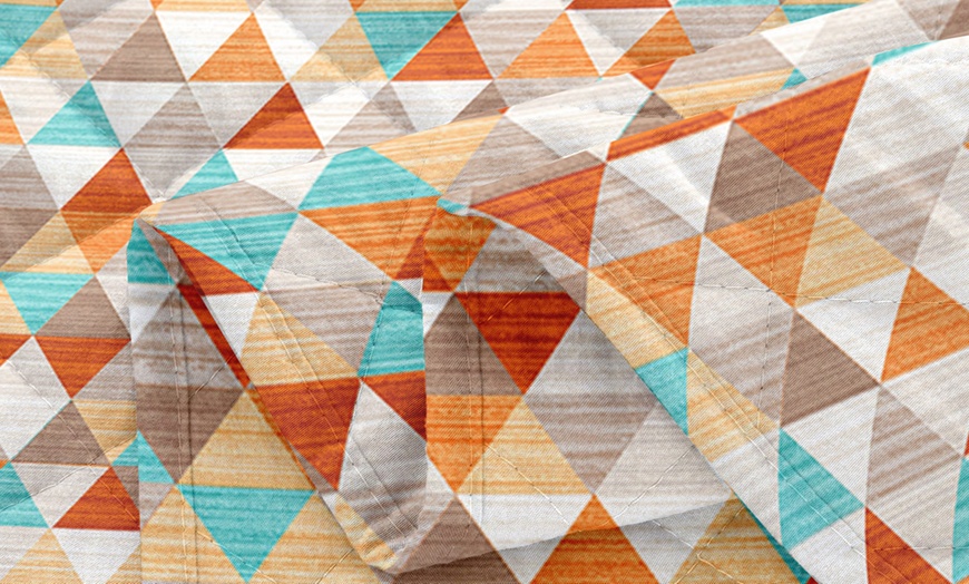 Image 12: Tweezijdig bedrukte deken