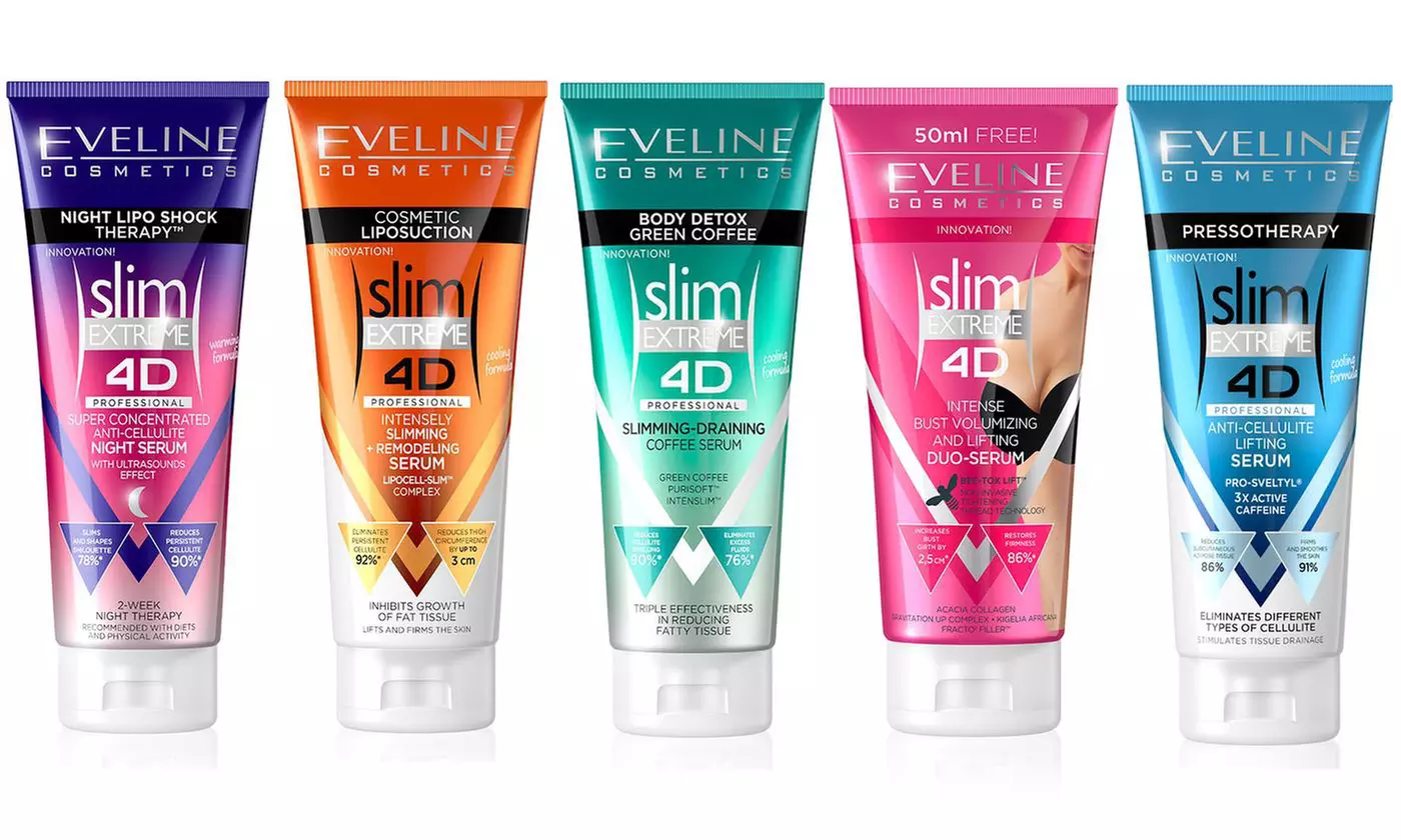 Slim Extreme 4D Liposuction Body Intensively Slimming and Remodeling Serum 8.8oz - Primary Image